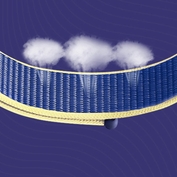 Nylon Two-Section Loop Watch Band, For Xiaomi Mi Band 7, For Xiaomi Mi Band 6, For Xiaomi Mi Band 5