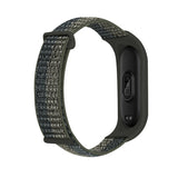 Nylon Two-Section Loop Watch Band, For Xiaomi Mi Band 7, For Xiaomi Mi Band 6, For Xiaomi Mi Band 5