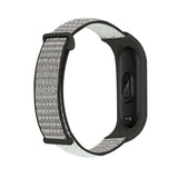 Nylon Two-Section Loop Watch Band, For Xiaomi Mi Band 7, For Xiaomi Mi Band 6, For Xiaomi Mi Band 5