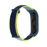 Nylon Two-Section Loop Watch Band, For Xiaomi Mi Band 7, For Xiaomi Mi Band 6, For Xiaomi Mi Band 5