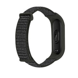 Nylon Two-Section Loop Watch Band, For Xiaomi Mi Band 7, For Xiaomi Mi Band 6, For Xiaomi Mi Band 5