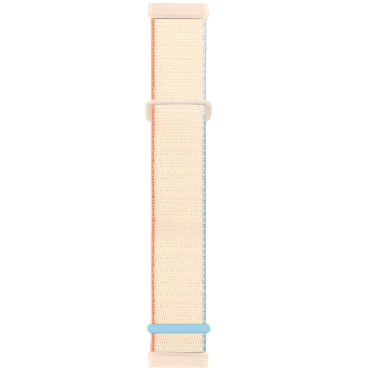 Nylon Rubber Buckle Watch Band, For Fitbit Versa 3