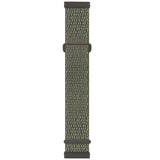 Nylon Rubber Buckle Watch Band, For Fitbit Versa 3
