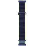 Nylon Rubber Buckle Watch Band, For Fitbit Versa 3