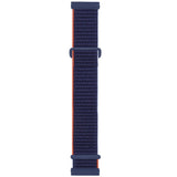 Nylon Rubber Buckle Watch Band, For Fitbit Versa 3