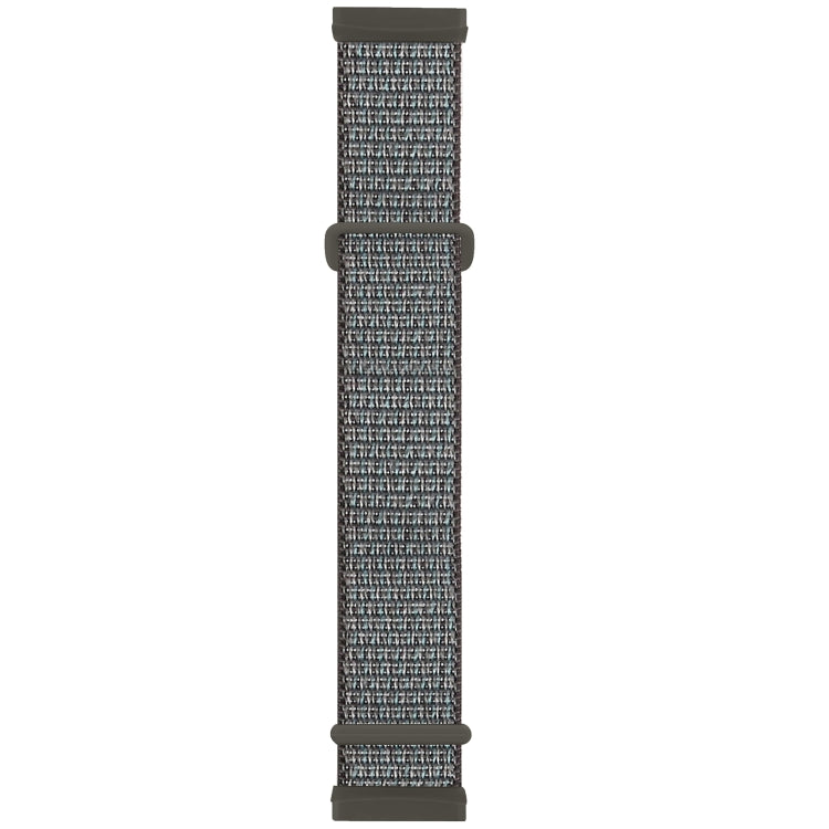 Nylon Rubber Buckle Watch Band, For Fitbit Versa 3