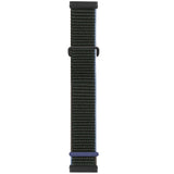 Nylon Rubber Buckle Watch Band, For Fitbit Versa 3
