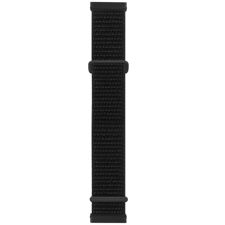 Nylon Rubber Buckle Watch Band, For Fitbit Versa 3