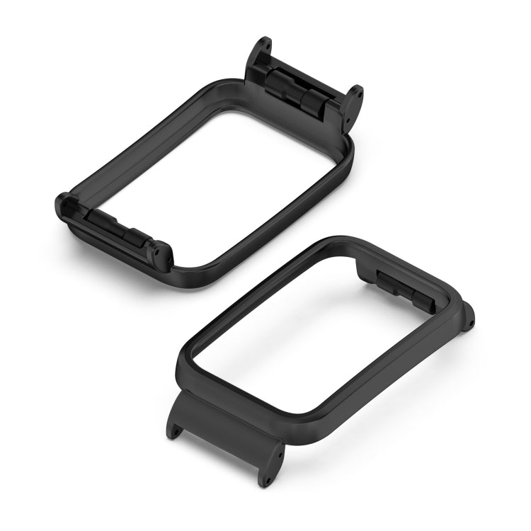 Metal Frame Watch Protective Case, For Xiaomi Mi Band 7 Pro