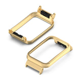 Metal Frame Watch Protective Case, For Xiaomi Mi Band 7 Pro