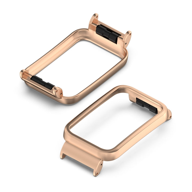 Metal Frame Watch Protective Case, For Xiaomi Mi Band 7 Pro
