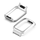 Metal Frame Watch Protective Case, For Xiaomi Mi Band 7 Pro