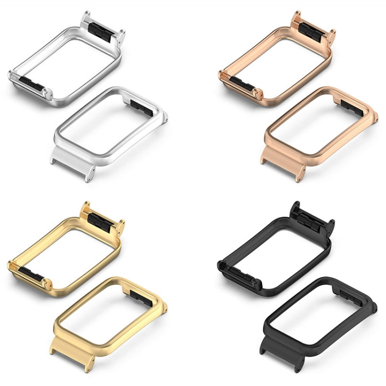 Metal Frame Watch Protective Case, For Xiaomi Mi Band 7 Pro