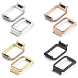 Metal Frame Watch Protective Case, For Xiaomi Mi Band 7 Pro