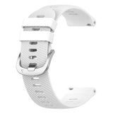 18mm Cross Textured Silicone Watch Band, For Garmin Forerunner255S