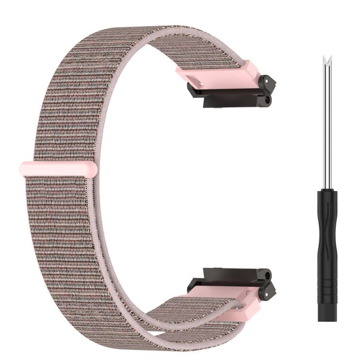 Nylon Loop Buckle Watch Band, For Amazfit T-Rex2