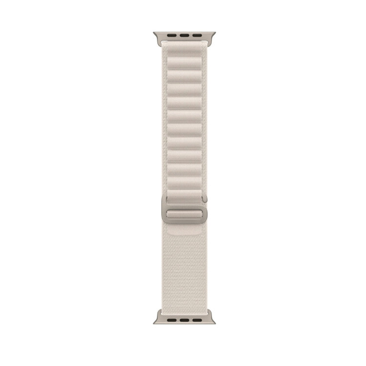 Nylon Loop Watch Band, For Apple Watch 46mm / 49mm / 45mm / 44mm