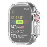 TPU All-inclusive Transparent Protective Case For Apple Watch Ultra 1 / 2 / 3 49mm, For Apple Watch Ultra 1 / 2 / 3 49mm