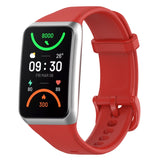 Solid Color Soft Silicone Watch Band, For OPPO Band 2