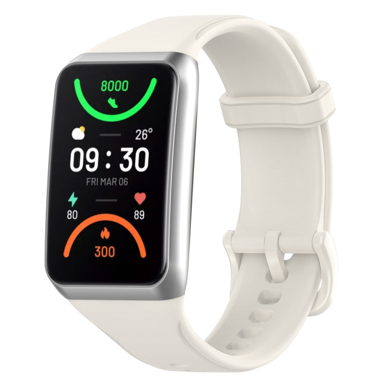 Solid Color Soft Silicone Watch Band, For OPPO Band 2