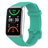 Solid Color Soft Silicone Watch Band, For OPPO Band 2