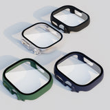 Tempered Glass Film PC Watch Case, For Apple Watch Ultra 1 / 2 / 3 49mm