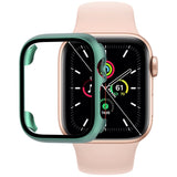 Tempered Glass Film PC Watch Case, For Apple Watch Series SE 3&SE 2&6&SE&5&4 44mm, For Apple Watch Series SE 3&SE 2&6&SE&5&4 40mm