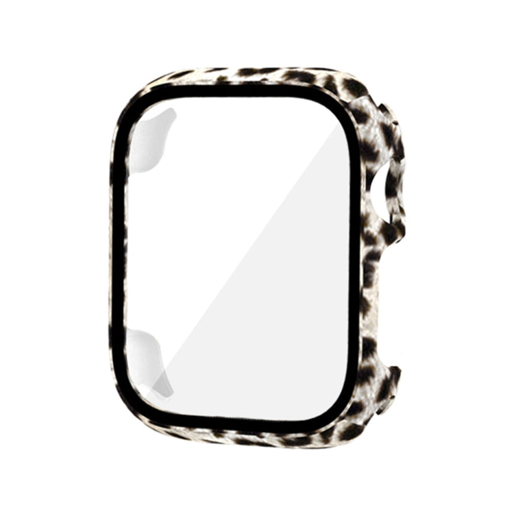 Tempered Glass Film PC Watch Case, For Apple Watch Series SE 3&SE 2&6&SE&5&4 44mm, For Apple Watch Series SE 3&SE 2&6&SE&5&4 40mm