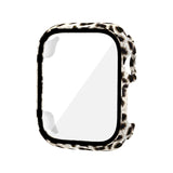 Tempered Glass Film PC Watch Case, For Apple Watch Series SE 3&SE 2&6&SE&5&4 44mm, For Apple Watch Series SE 3&SE 2&6&SE&5&4 40mm