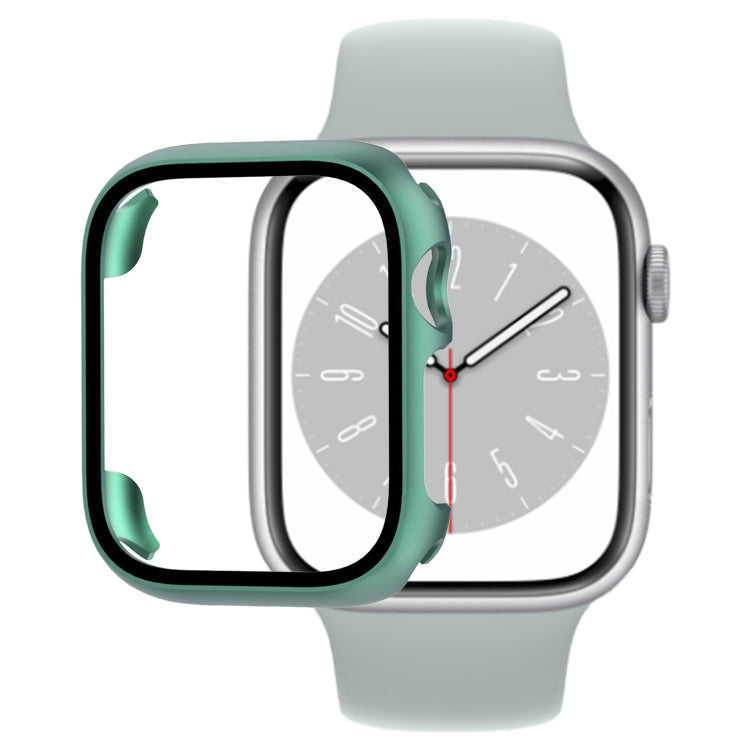 Tempered Glass Film PC Watch Case, For Apple Watch Series 9 / 8 / 7 41mm, For Apple Watch Series 9 / 8 / 7 45mm
