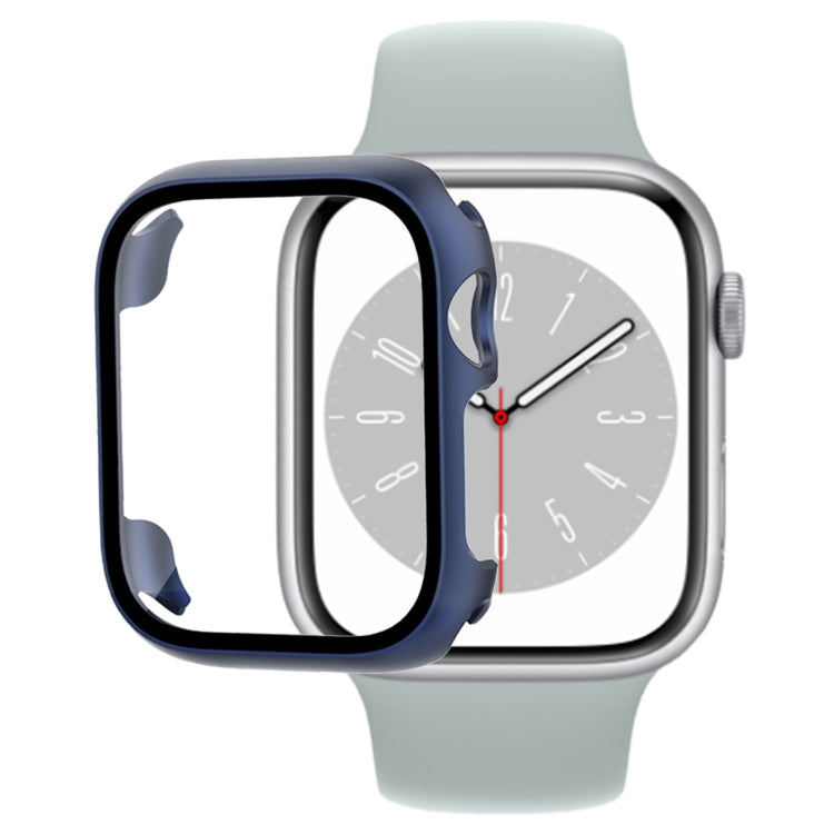 Tempered Glass Film PC Watch Case, For Apple Watch Series 9 / 8 / 7 41mm, For Apple Watch Series 9 / 8 / 7 45mm