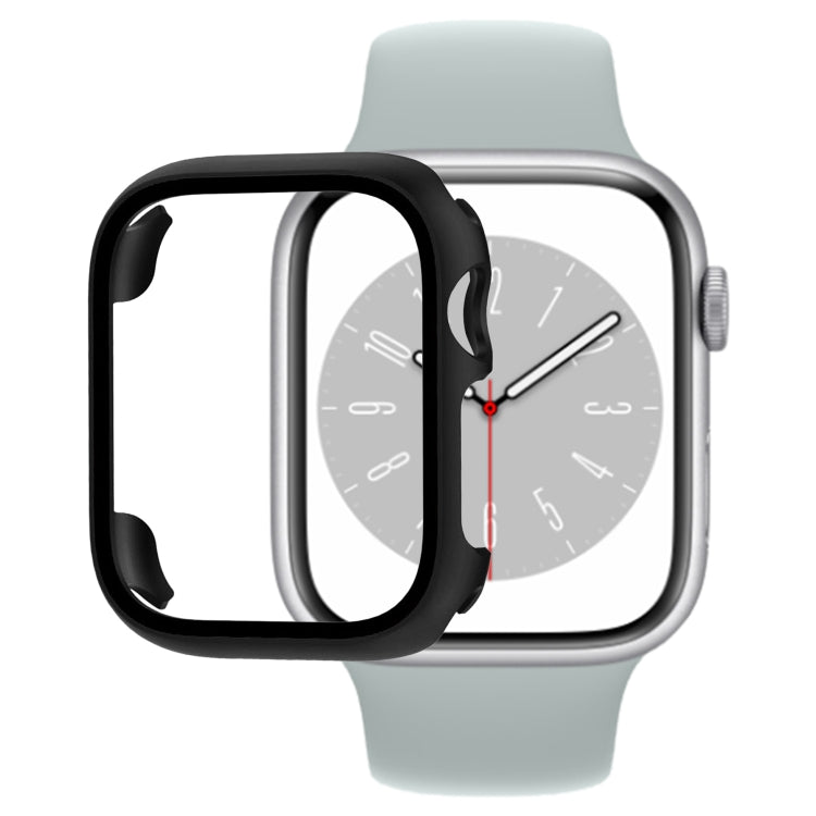 Tempered Glass Film PC Watch Case, For Apple Watch Series 9 / 8 / 7 45mm, For Apple Watch Series 9 / 8 / 7 41mm, For Apple Watch Ultra 49mm / Apple Watch Ultra 2 49mm