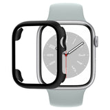 Tempered Glass Film PC Watch Case, For Apple Watch Series 9 / 8 / 7 41mm, For Apple Watch Series 9 / 8 / 7 45mm