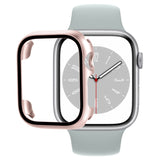 Tempered Glass Film PC Watch Case, For Apple Watch Series 9 / 8 / 7 41mm, For Apple Watch Series 9 / 8 / 7 45mm