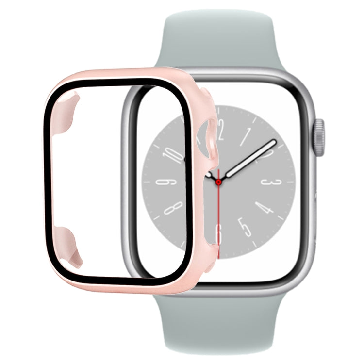 Tempered Glass Film PC Watch Case, For Apple Watch Series 9 / 8 / 7 45mm, For Apple Watch Series 9 / 8 / 7 41mm, For Apple Watch Ultra 49mm / Apple Watch Ultra 2 49mm