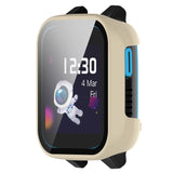 Tempered Glass Film PC Watch Case, For Xplora XGO3