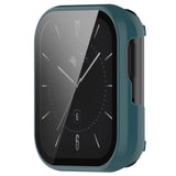 Tempered Glass Film PC Watch Case, For Realme Watch 3, For OPPO Band 2, For OPPO Watch 3, For Xiaomi Watch S1 Pro