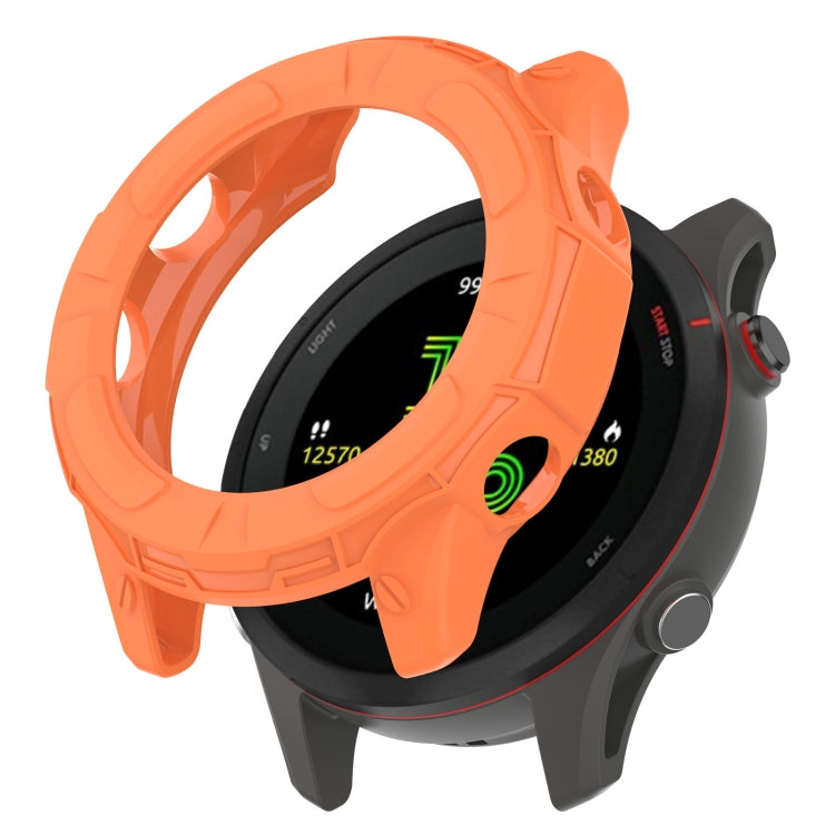 TPU Armor Hollow Protective Case, For Garmin Forerunner 255S