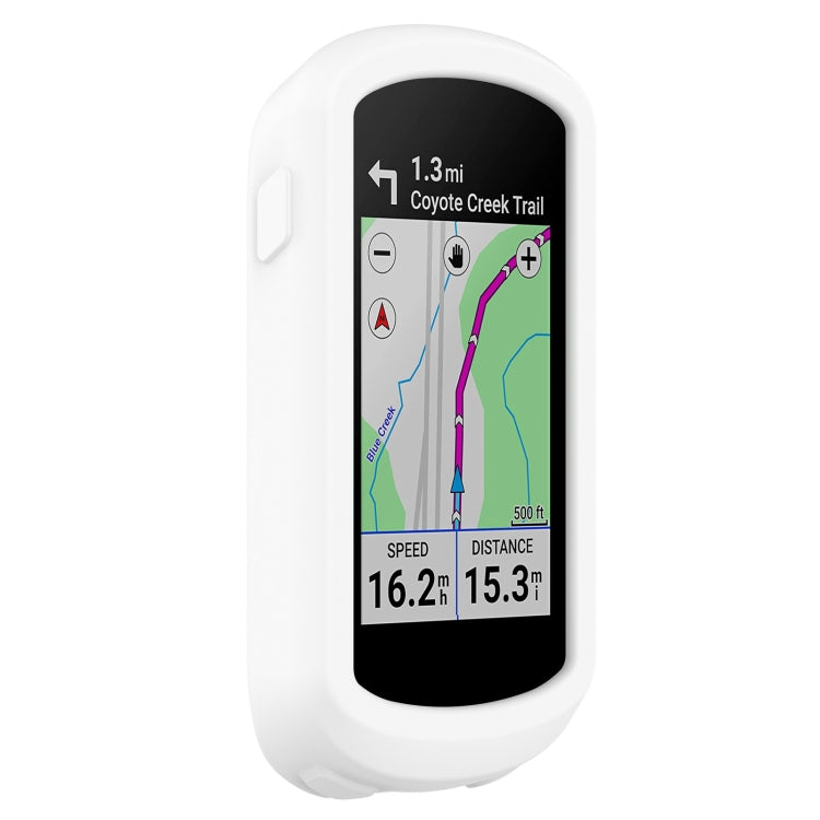 Stopwatch Silicone Protective Case, For Garmin Edge Explore 2