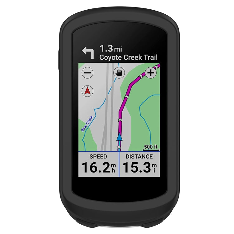 Stopwatch Silicone Protective Case, For Garmin Edge Explore 2