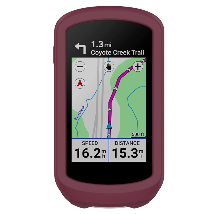 Stopwatch Silicone Protective Case, For Garmin Edge Explore 2