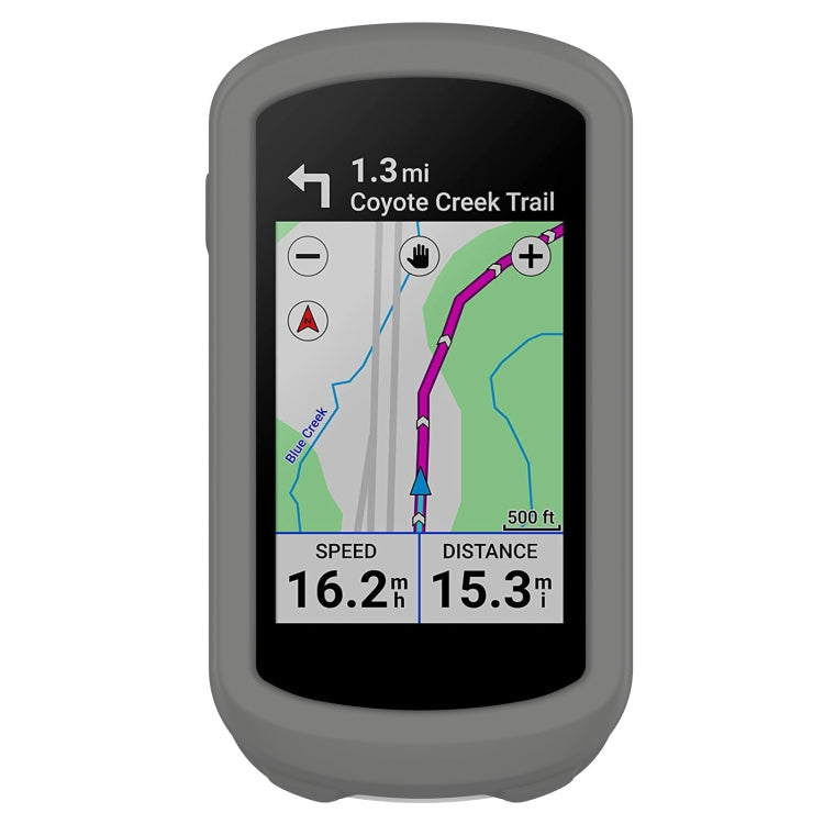 Stopwatch Silicone Protective Case, For Garmin Edge Explore 2