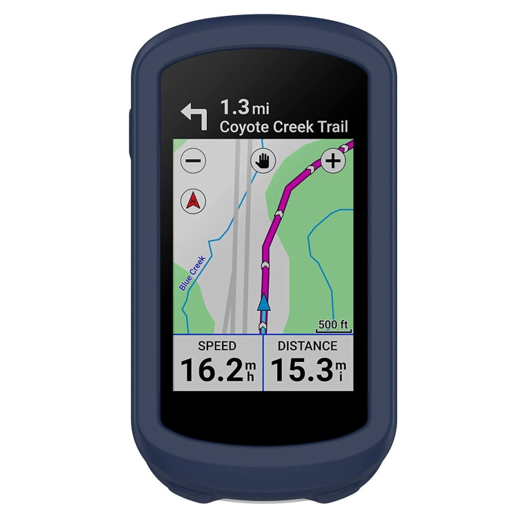 Stopwatch Silicone Protective Case, For Garmin Edge Explore 2