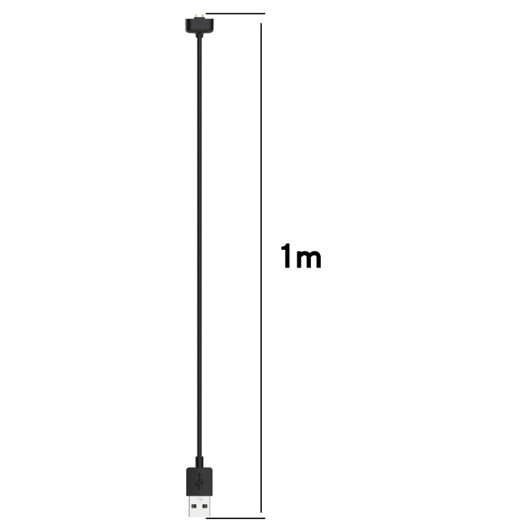 Magnetic Cradle Charger USB Charging Cable, Lenght: 1m, For Amazfit Band 7