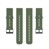 Solid Color Soft Silicone Watch Band, For Realme Watch 3