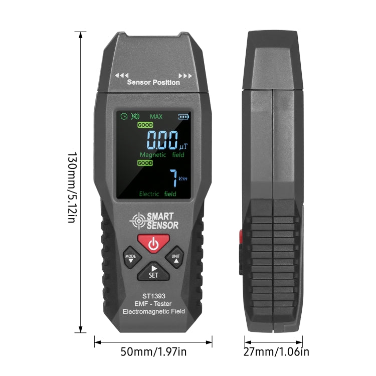 SmartSensor AS1392 Handheld Electromagnetic Radiation Detector, SmartSensor AS1392