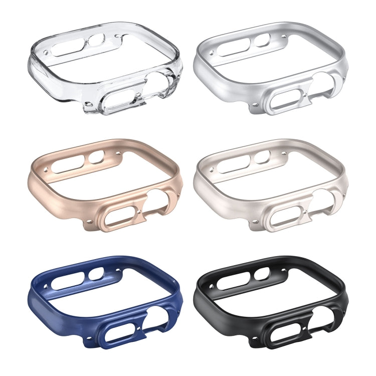 Half-inclusive Frosted PC Protective Case, For Apple Watch Ultra 1 / 2 / 3 49mm