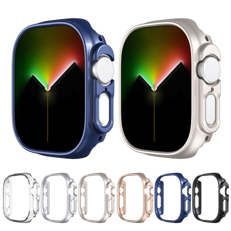 Half-inclusive Frosted PC Protective Case, For Apple Watch Ultra 1 / 2 / 3 49mm