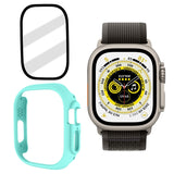 Tempered Glass Film Frosted PC Watch Case, For Apple Watch Ultra 3 / 2 / 1 49mm