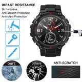 0.26mm 2.5D 9H Tempered Glass Film Screen Protector, For Amazfit T-Rex 2